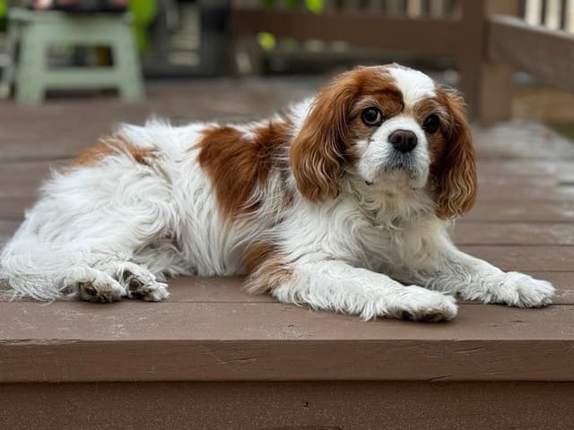 Original customer pet photo for Lady before 3D printing